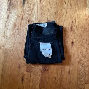 NWT Rag & Bone Alex black jeans size 27